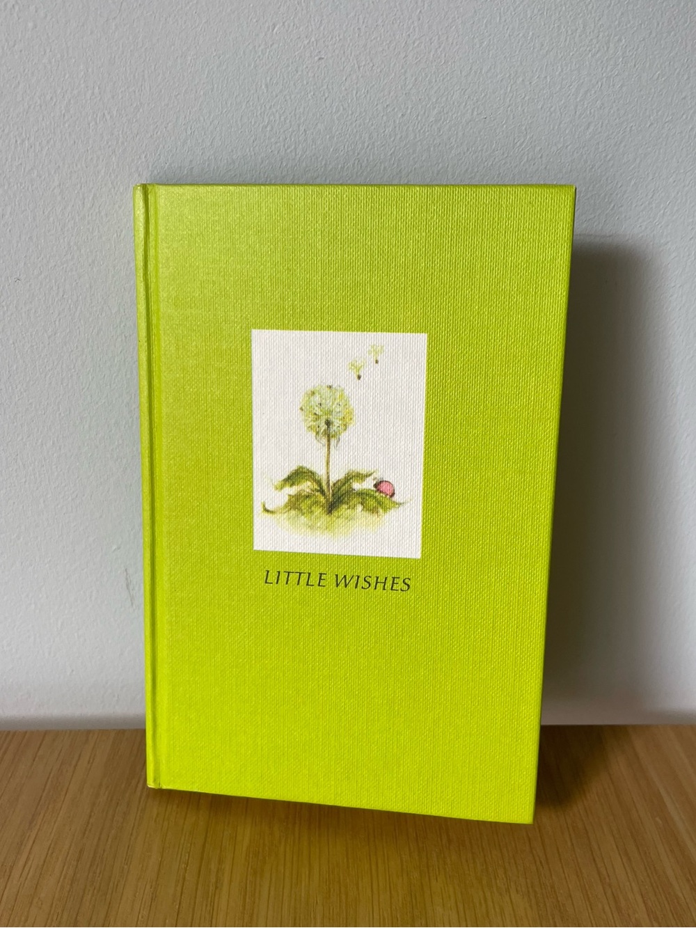 Vintage 1970s Hallmark Little Wishes Mini Book